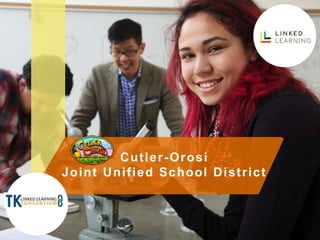 Cutler-Orosi
Joint Unified School District
 