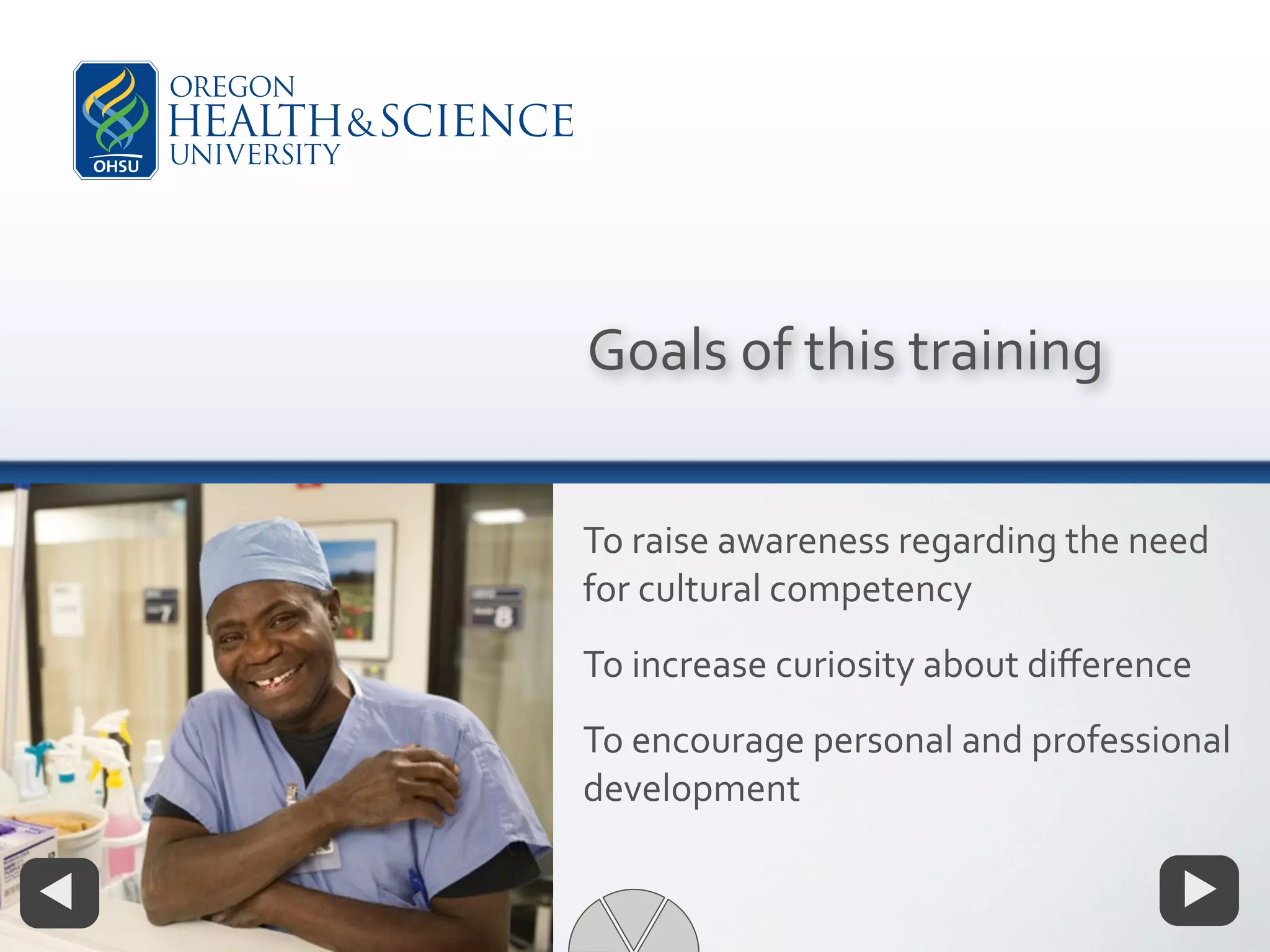 OHSU Cultural Competencies Foundation Course (2008) PPT