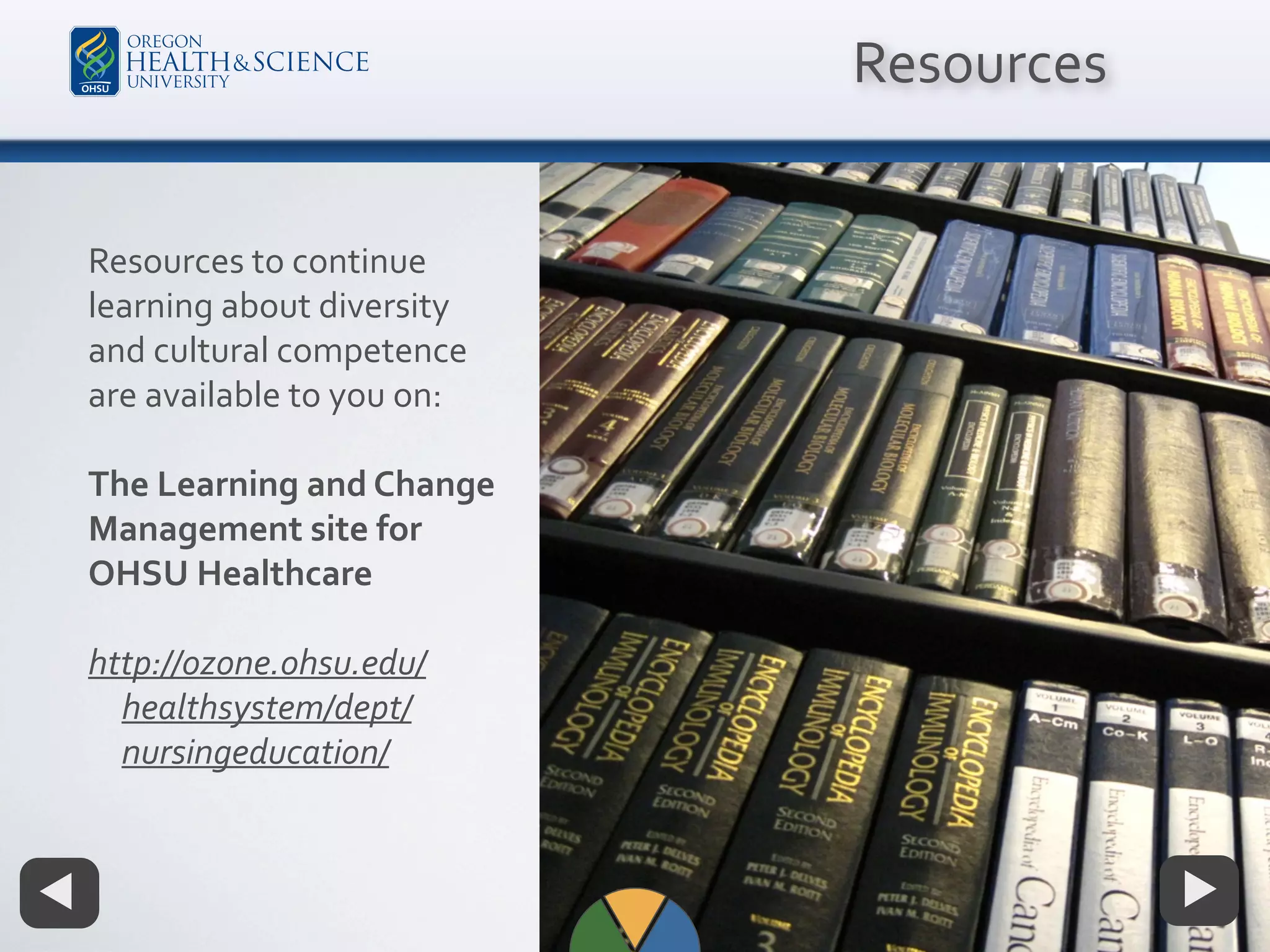 OHSU Cultural Competencies Foundation Course (2008) PPT