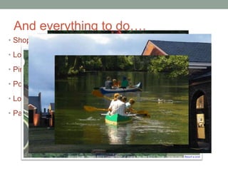 And everything to do…. Shopping Centers Lorton Station Town Center Pirates Cove Waterpark Pool 1 and Pool 2 Lorton Workhouse  Arts Center Parks 