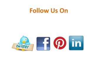 Follow Us On
 