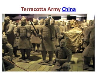 Terracotta Army China
 