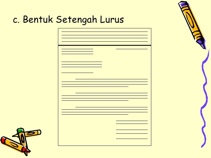 Contoh Surat Dinas Lekuk - Contoh Random