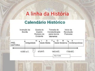 A linha da História
 