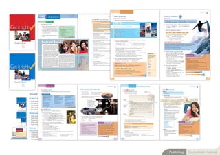 Publishing   Coursebook material
 