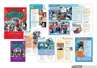 Publishing   Coursebook material
 