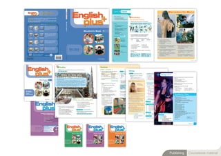 Publishing   Coursebook material
 