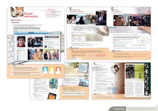 Publishing   Sample coursebook material
 