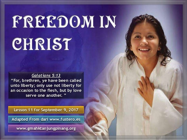 Sabbath school lesson 11, 3rd quarter of 2017