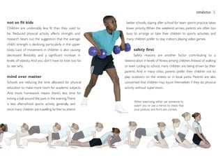 Fitness for children | PDF