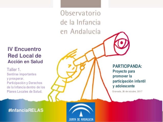 Participanda Proyecto Para Promover La Participación Infantil Y Adol