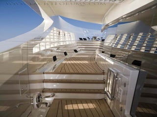 O iate do principe alberto do monaco