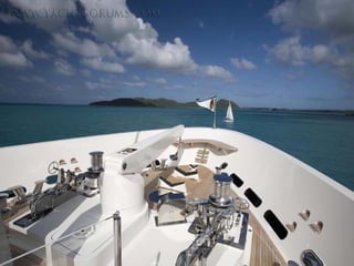 O iate do principe alberto do monaco