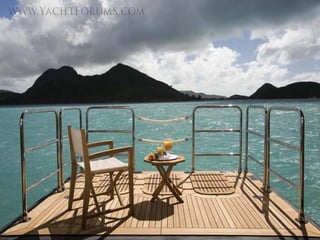 O iate do principe alberto do monaco