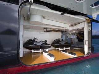 O iate do principe alberto do monaco