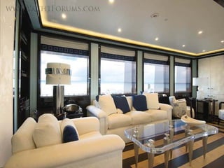 O iate do principe alberto do monaco