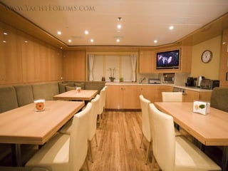 O iate do principe alberto do monaco