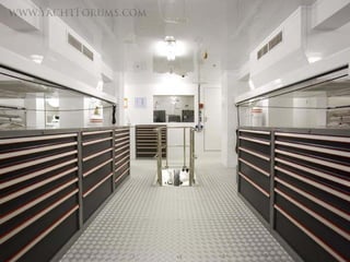 O iate do principe alberto do monaco