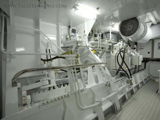 O iate do principe alberto do monaco