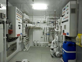 O iate do principe alberto do monaco