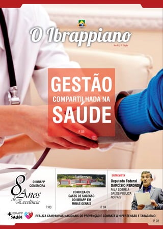 Jornal O Ibrappiano - edição 8 | ano 3 - 2016 