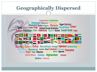 Geographically Dispersed
 