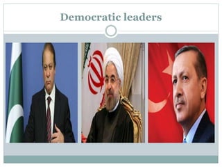 Democratic leaders
 