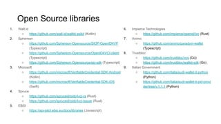 OpenID 4 Verifiable Credentials + HAIP (Update) | PDF