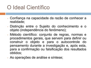 É quantitativo;