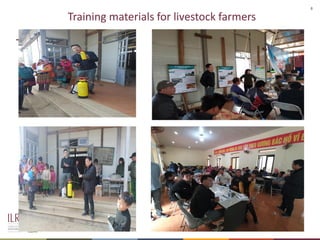 Field application of biosecurity measures at small-scale farmer level