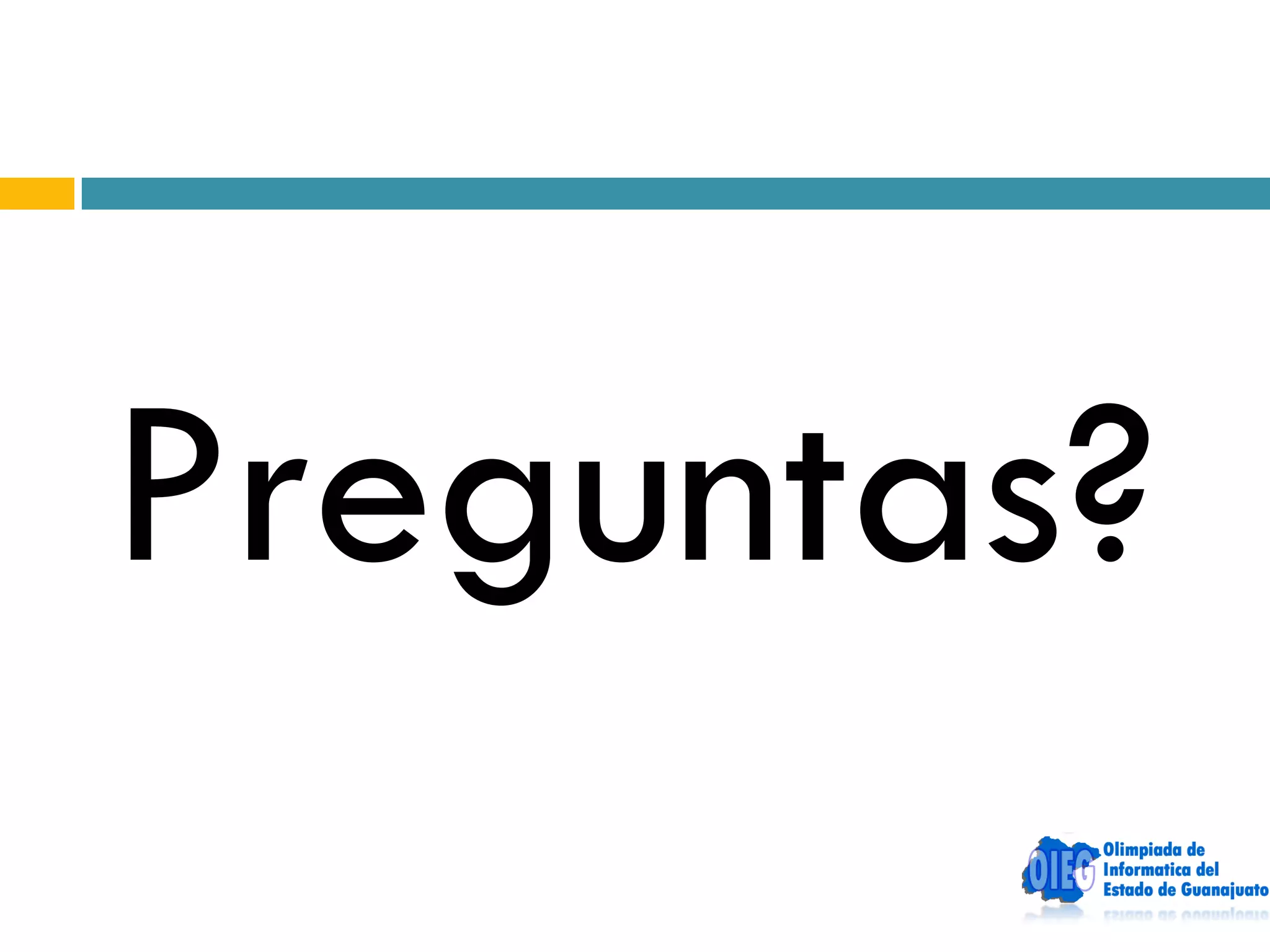Preguntas?
 