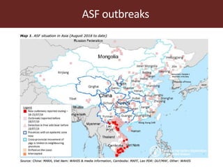 Risk communication experience on African swine fever in Southeast Asia