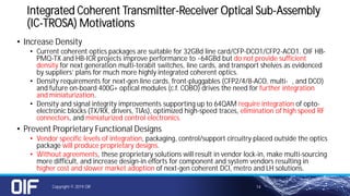 OIF CIOE Presentation, Junjie Li | PPT