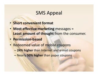 OIGA Mobile Marketing Presentation