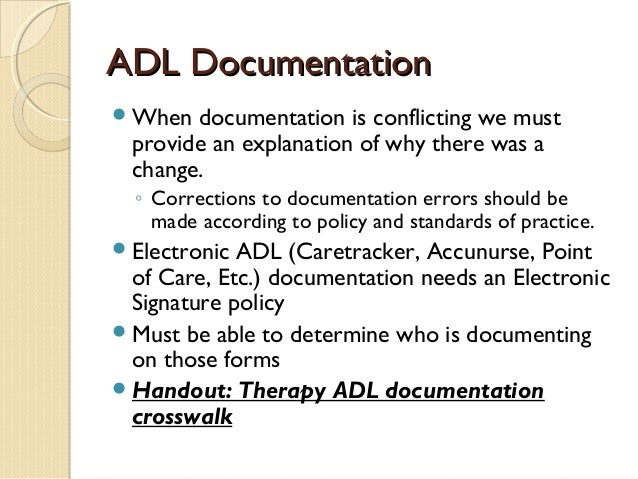 oig ur doc guidelines presentation nursing charting guidelines