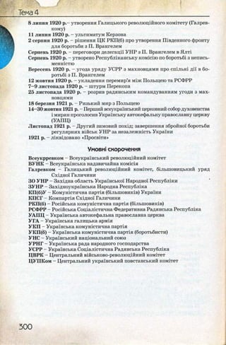 Історія України Ф.Г. Турченко 10 клас 