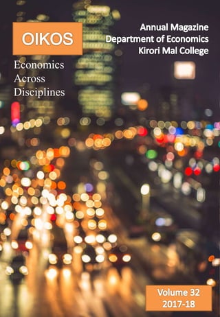 Economics
Across
Disciplines
 