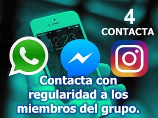 4
CONTACTA
 