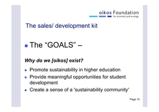 Kim Poldner on Fundraising