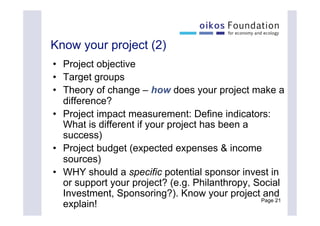 Kim Poldner on Fundraising