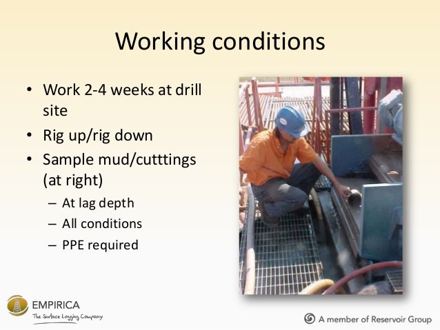 Mudlogging: The Needs of the Job