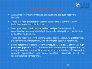 Oil refinery-processes | PPT