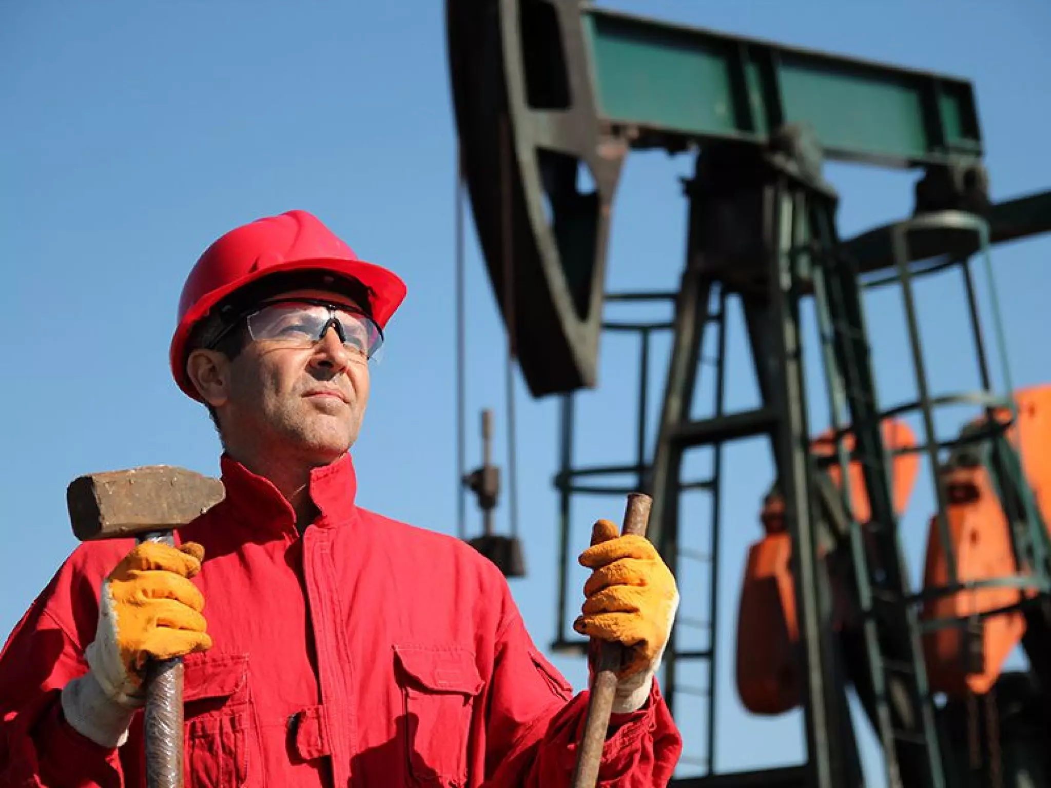 Worker Forager Oil Rig Worker | PDF