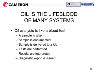 Oil_Analysis_1705166597 oil analysis basics | PDF