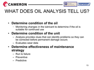 Oil_Analysis_1705166597 oil analysis basics | PDF