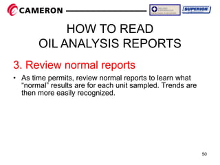 Oil_Analysis_1705166597 oil analysis basics | PDF