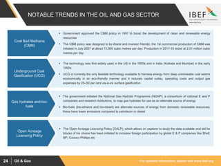 Oil and Gas Sector Report - December 2018