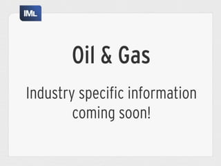 IML - Oil & Gas