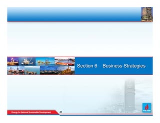 Section 6   Business Strategies




20
20
 