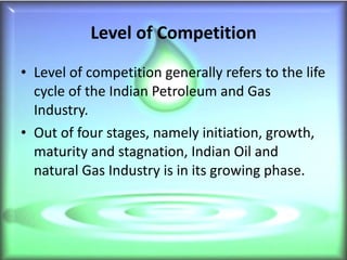 Oil and gas industry Slide 25